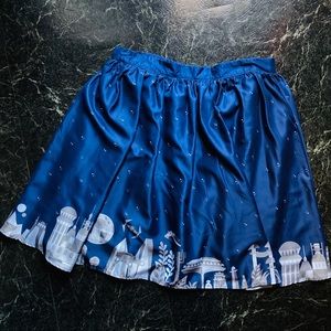 Star Wars her universe exclusive skirt beautiful!